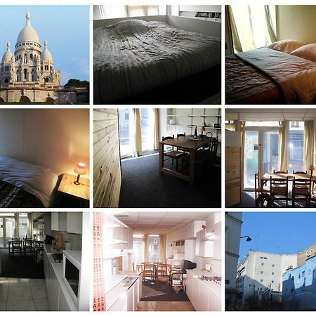 Friendly Budget-Studio 35m2 Paris Montmartre Exterior foto