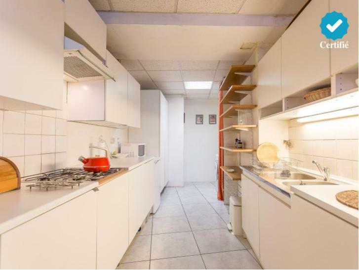 Friendly Budget-Studio 35m2 Paris Montmartre Exterior foto