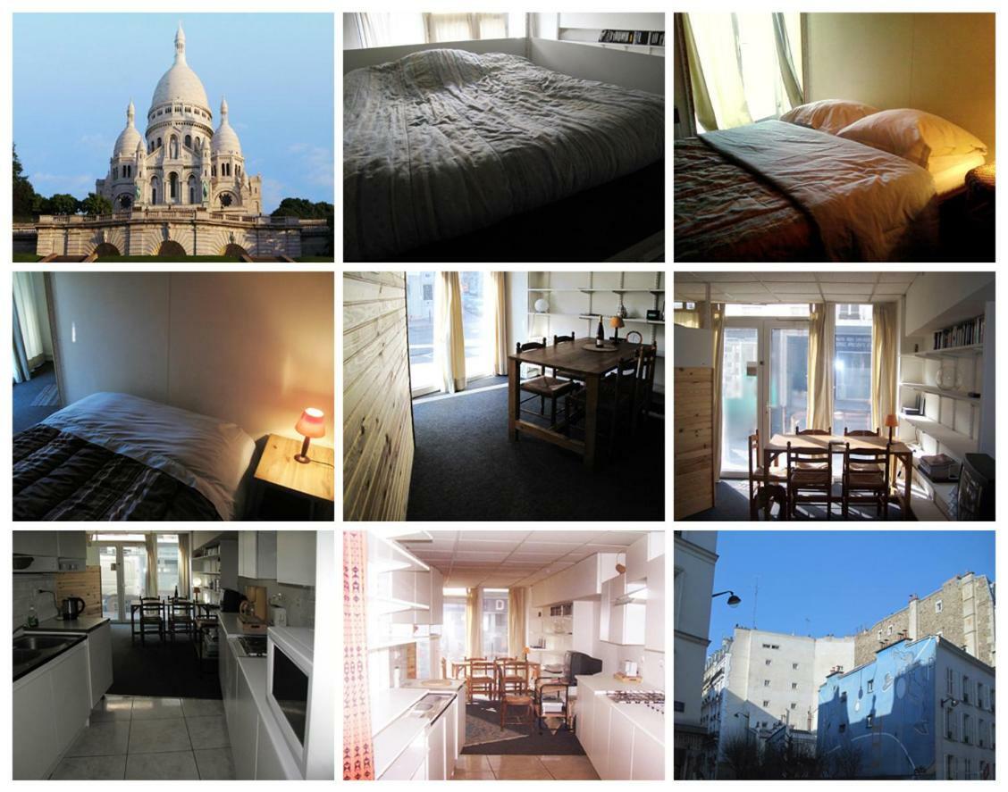 Friendly Budget-Studio 35m2 Paris Montmartre Exterior foto