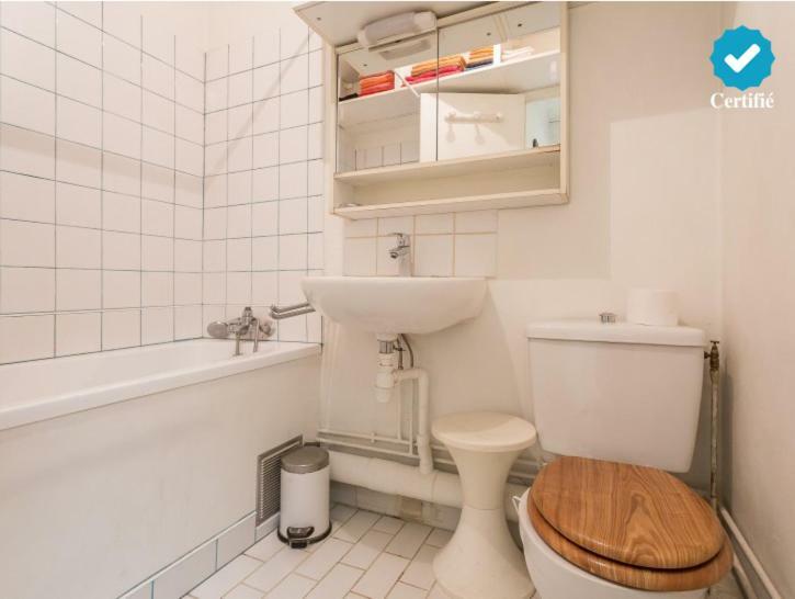 Friendly Budget-Studio 35m2 Paris Montmartre Exterior foto