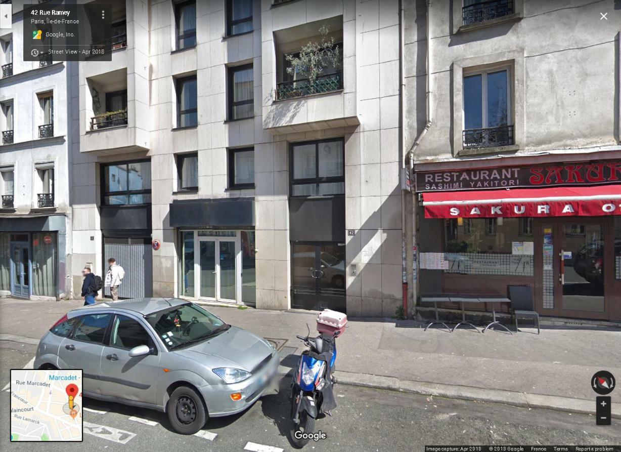 Friendly Budget-Studio 35m2 Paris Montmartre Exterior foto