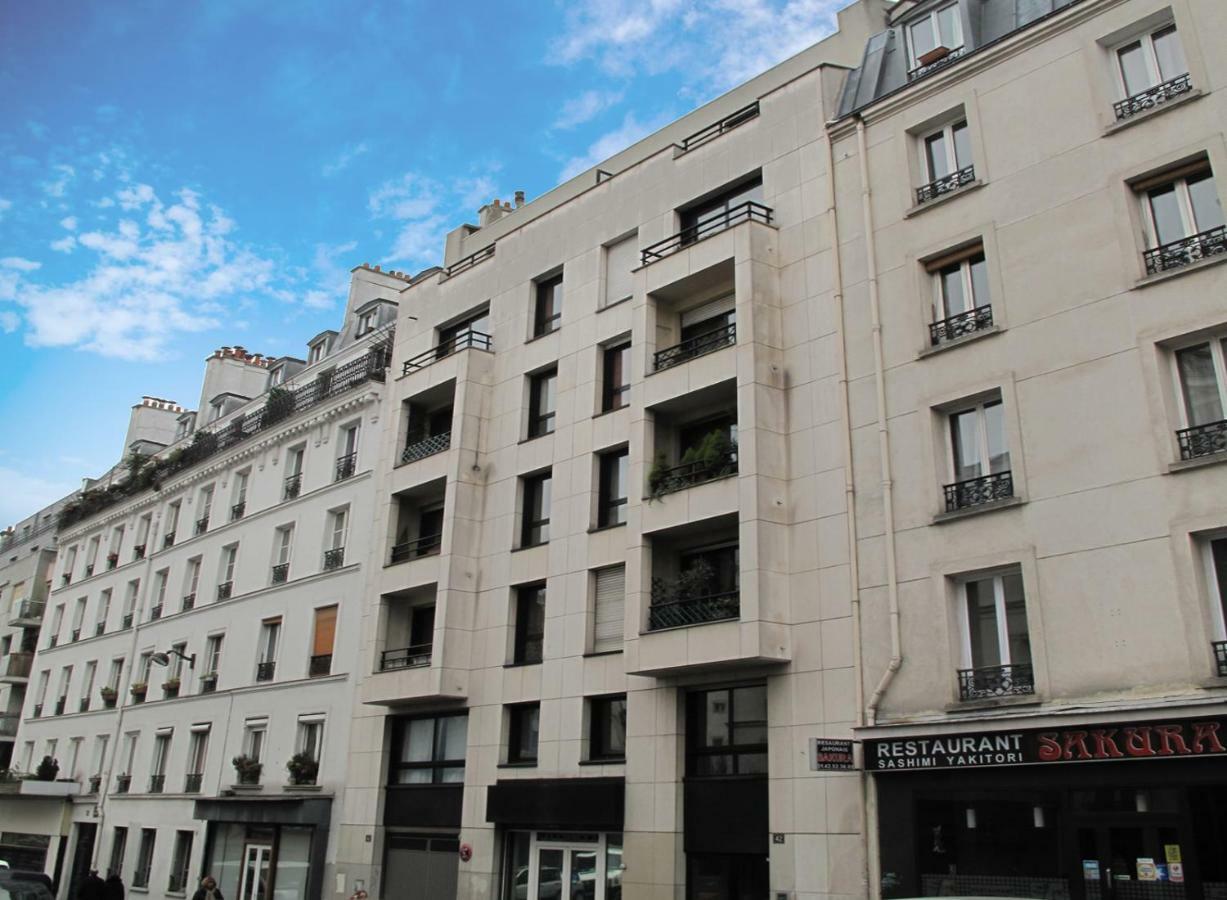 Friendly Budget-Studio 35m2 Paris Montmartre Exterior foto