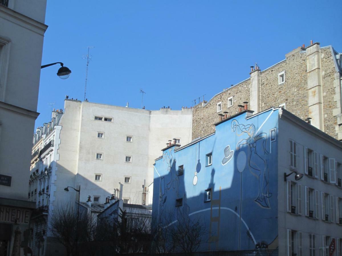 Friendly Budget-Studio 35m2 Paris Montmartre Exterior foto
