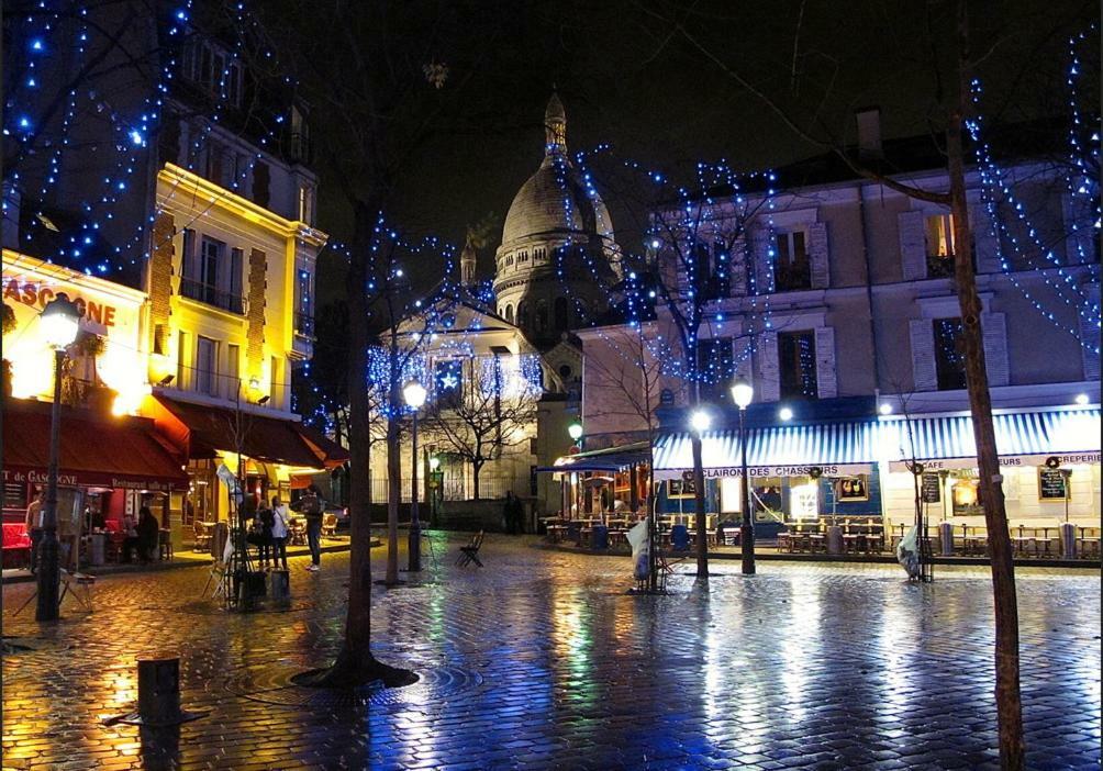 Friendly Budget-Studio 35m2 Paris Montmartre Exterior foto