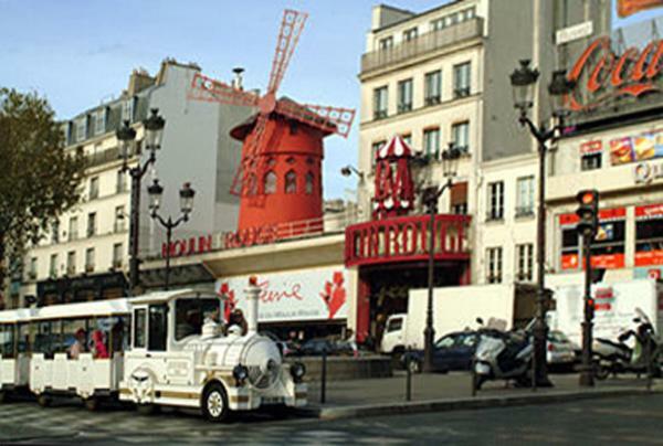 Friendly Budget-Studio 35m2 Paris Montmartre Exterior foto